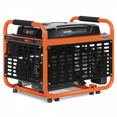 Petrol Generator DAEWOO GDA 7500DPE-3_2